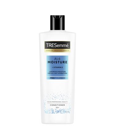 Unilever TRESemm Rich Moisture Conditioner for dry damaged hair 3 x 400 ml
