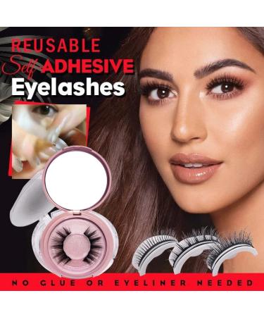 Leila Lash - 2023 New Quantum Magnetic Eyelashes (4 pairs) - Reusable, Self-Adhesive, Natural Look - No Glue Needed for Beginners - Buy Online on GoSupps.com
