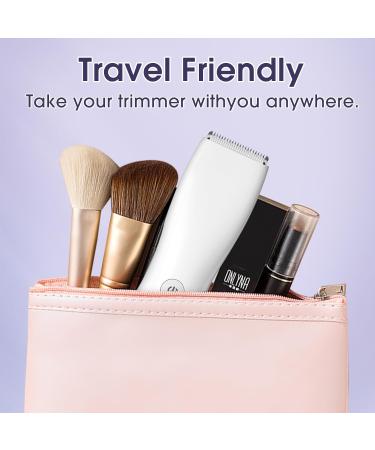 Buy Bikini Trimmer & Body Hair Shaver for Women & Men - Effortless Hair Removal Worldwide - Buy Online on GoSupps.com