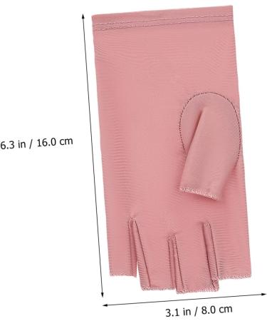 FRCOLOR 4 Pairs Uv Gloves Manicure Gloves Anti Uv Nail Art Supplies Hand Gloves for Protection Nail Gloves Uv Shield Glove Gloves for Gel Manicure Nails Gel Cotton Anti Gloves Anti-uv - Buy Online on GoSupps.com