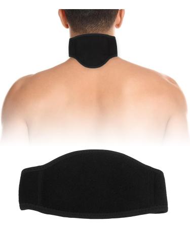 Self-Heating Neck Bandage & Pillow for Pain Relief | Soft Magnetic Heated Neck Support for Men & Women - Shop Now! - Buy Online on GoSupps.com