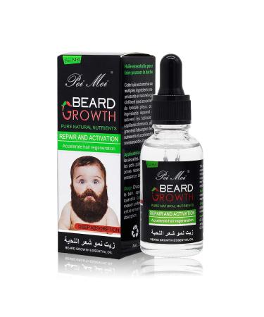 Beard Growth Oil Duvina Hair Growth Oil Beard Oil Beard Care Products(30ml)