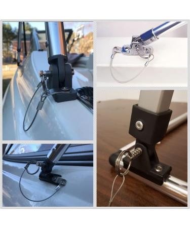 Thorn Boat Bimini Quick Release Pin with Lanyard (4 PCS) - Easy and Secure Attachment Solution - Buy Online on GoSupps.com