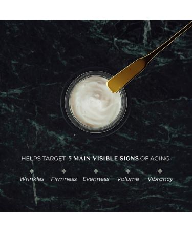 Moisturizer Face Cream for Women | Anti-Aging Hydrating Cream with Organic Helichrysum | Radiant Skin Nourishing Moisturizer - Buy Online on GoSupps.com