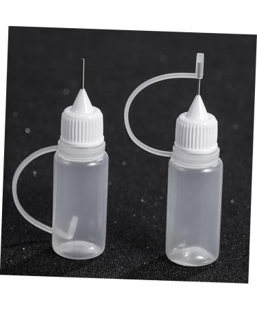 FRCOLOR 20 Pcs Empty Squeeze Glue Bottles - DIY Liquid Glue Application for Crafting & Art Projects - Buy Online on GoSupps.com