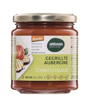 Naturata Organic Tomato Sengo with Grilled Aubergine (1 x 290 ml)