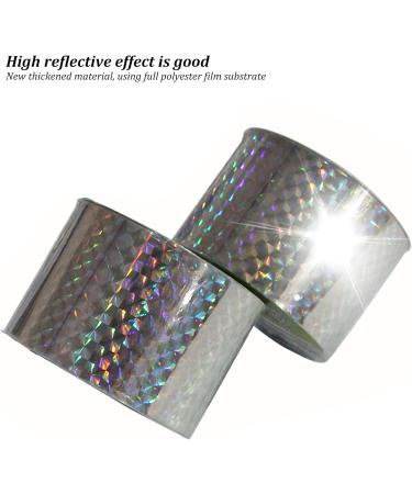 NIDONE 2pcs Scare Band | Reflective Bird Repellent for Outdoor Use | International Shipping - Buy Online on GoSupps.com