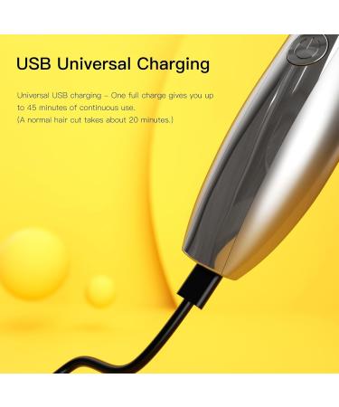 Hair Clippers Hair Cutting Tool Hair Trimmer For Men Professional Electric Hair Clippers USB Rechargeable Moving Blade Adjustable Cutting Length - Buy Online on GoSupps.com