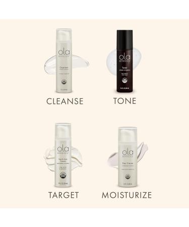 Ola Botanicals Toner - Aloe Vera & Rose Hip | USDA Organic Cruelty-Free | Refresh & Brighten (3.4 Fl. Oz - Buy Online on GoSupps.com