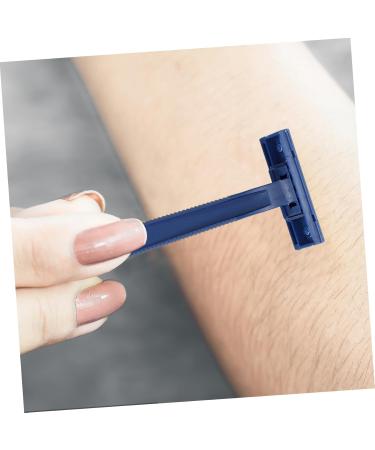 Buy MusiSaly 24-Piece Disposable Razors for Men & Women | Travel-Friendly Manual Shaver & Hair Removal Solution - Buy Online on GoSupps.com