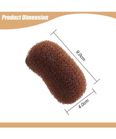 2 Pcs Charming Bump It Up Volume Inserts Hair Comb for Beehive Hair Style - Black and Brown - Buy Online on GoSupps.com