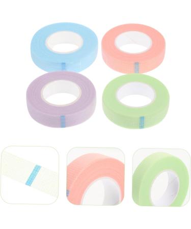 IWOWHERO 4 Rolls Eyelash Eyelid Tape Lash Tool Breathable Medical Tape Green Tape Lash Grafting Tape Eyelash Beauty Tools Lifter Strips Non-woven Fabric Eyes Beauty Products - Buy Online on GoSupps.com