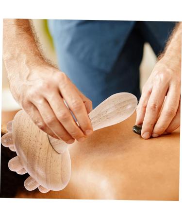 Gogogmy Wooden Massage Brush & Wide Tooth Comb Set - Antistatic Hair Care & Head Massage Tool for Travel - Eco-Friendly Decorative Hair Comb - Buy Online on GoSupps.com