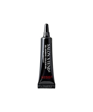 KISS Salon X-tend Press-On Nails with Nail Glue | Clear Gel Adhesive - 10ml | Perfect Fit & Easy Application - Buy Online on GoSupps.com