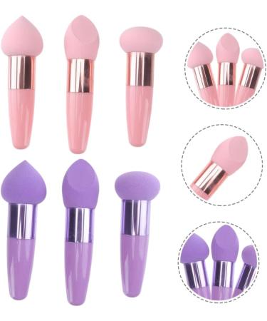 MERRYHAPY 2 Sets Beauty Pen Facial Powder Sponge Beauty Brush Cosmetic Supplies Makeup Pen Face Powder Sponge Beauty Supplies Supple Makeup Sponge Portable Makeup Sponge Makeup Puff Pen - Buy Online on GoSupps.com