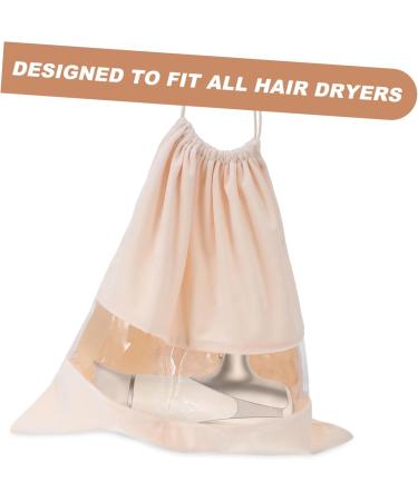 TOVINANNA 6 Pcs Hair Dryer Storage Bag Hair Dryer Pouch Make up Organizers Bag Portable Hair Curler Suede 40x40cmx6pcs Beigex6pcs - Buy Online on GoSupps.com