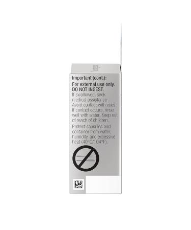 Neutrogena Rapid Wrinkle Repair Retinol Face Serum Capsules - Fragrance-Free Anti-Aging Serum for Fine Lines & Wrinkles - Alcohol-Free Non-Greasy 7 Count - Buy Online on GoSupps.com