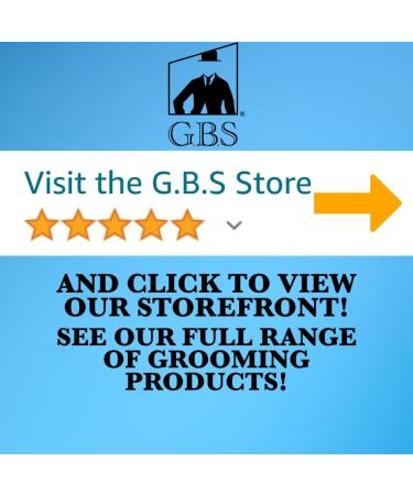 G.B.S Premium Shaving Kit Long Handle Safety Razor Shaving Brush Chrome Bowl & Blades | International Shipping Available - Buy Online on GoSupps.com