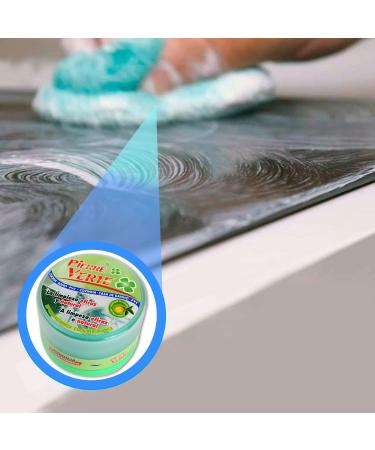Passat Green Stone Multi-Purpose Cleaner Household Cleaner Shines and Protects | Sponge Included Lemon Flavor Biodegradable 200 g - Buy Online on GoSupps.com