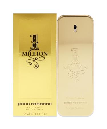 Paco Rabanne 1 Million/Paco Rabanne EDT Spray 3.3 oz (m)
