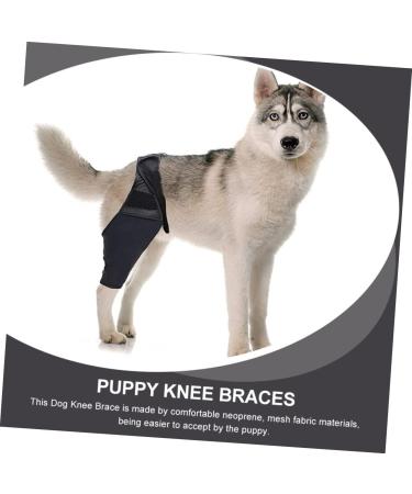 Angoily Knee Pads Dog Acl Dogs Knee Dog Leg Cover Pet Injury Supply Bracket Hind Legs Puppy S As Shown - Buy Online on GoSupps.com