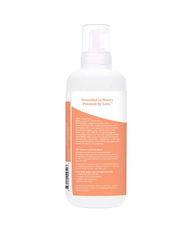 Earth Mama Sweet Orange Foaming Hand Soap Refill - 34 fl oz All-Purpose Castile Body Wash - Buy Online on GoSupps.com