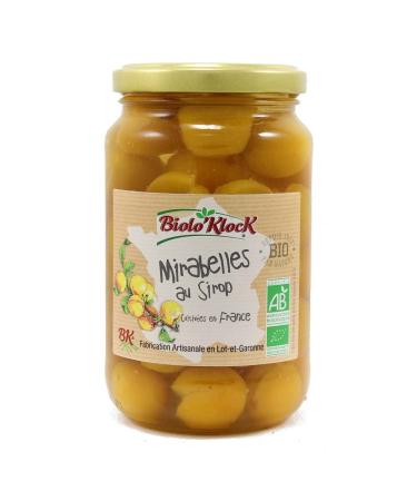 BIOLO'KLOCK Fruits in Syrup Mirabelles French Fruits 370 g