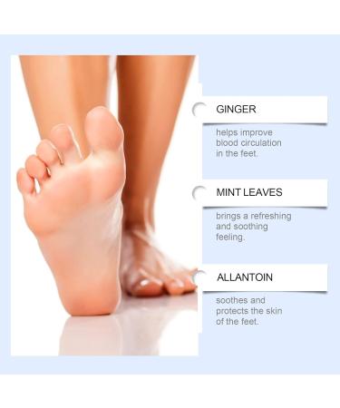Hiccup Foot protection cream foot and skin cream soothes and moisturizes skin care cream for foot care relieves dryness natural ingredients - Buy Online on GoSupps.com