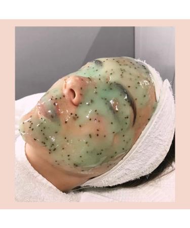 LIVACA Professional Kiwi Fruit Jelly Mask 23 Fl Oz - Hydrating Facial Skin Care Peel Off for Smoothing, Moisturizing, Cleansing - Buy Online on GoSupps.com