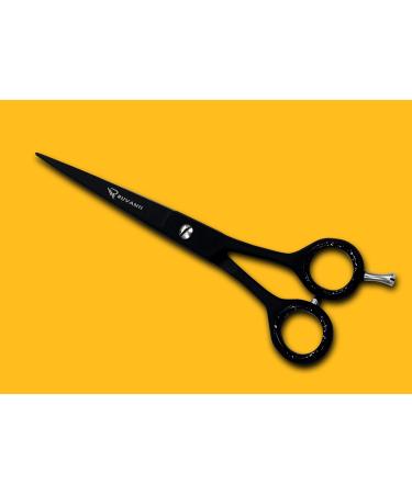 RUVANTI Professional Hair Cutting Scissors - J2 Stainless Steel 6.5 Barber Shears for Men, Women, Kids - Sharp Blades Hairdresser Scissors - Buy Online on GoSupps.com