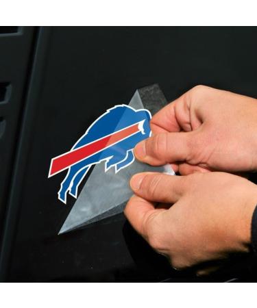 Buy WinCraft NFL Buffalo Bills Black Decal - 4x4 Inches | Unisex Adult Design for Sports Fans - Buy Online on GoSupps.com