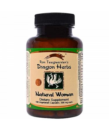 Dragon Herbs Natural Woman 470 mg 100 Veggie Caps