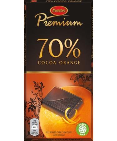 Rexim Marabou Premium Dark Orange Chocolate 100 g