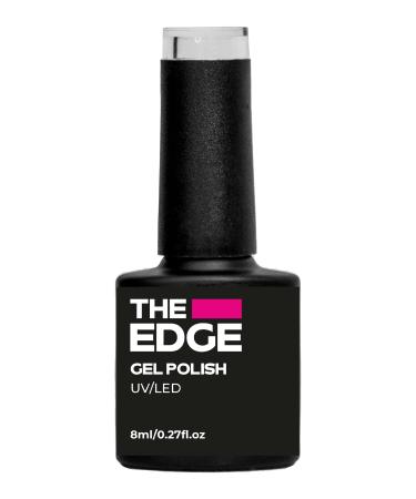 THE EDGE Gel Nail Polish 8ml - The Base Coat - UV/LED Manicure/Pedicure for Salon & Home Use Long Lasting/Chip Resistant