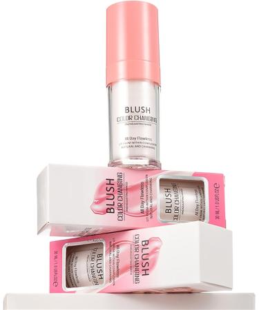 Bestvisse Temperature Changing Liquid Blush - Waterproof - For Women - 30ml - Buy Online on GoSupps.com