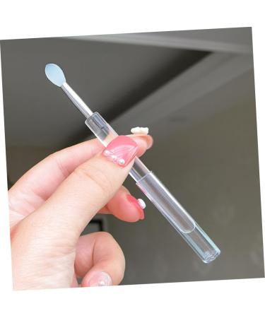 Buy 5pcs Silicone Lip & Eyeshadow Brush Set - Best Makeup Applicators for Lipstick Lip Balm and Eyeshadow - Beauty Supply for Flawless Makeup - Buy Online on GoSupps.com