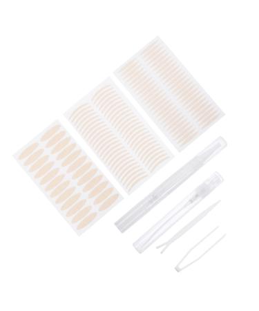 COHEALI 1 Set Double Eyelid Sticker Eye Lift Inflatable Headband Uppereye Lid Lift Beauty Tools Two Sided Tape Stickers Eye Makeup Tool Decorate Pvc Tape Invisible Woman