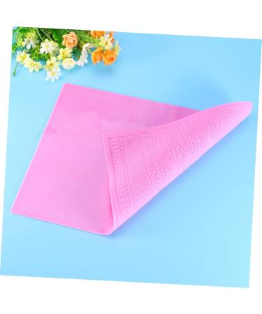 Ciieeo 2pcs Cake Embossed Mold Cookie Molds Decorating Gumpaste Molds Decorative Pudding Mold DIY Chocolate Mold Cake Molds Silicone Fondant Molds Christmas Embossed Mat Pink Pinkx2pcs mediumx2pcs - Buy Online on GoSupps.com