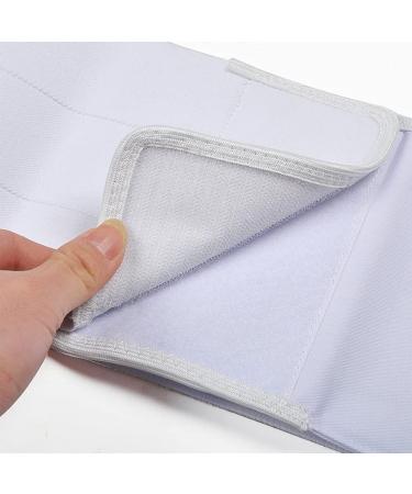XJz Slope Cotton Soft Stoma Hernia Belt | Breathable Waist Support Girdle & Binder for Hernia Relief - White - Buy Online on GoSupps.com