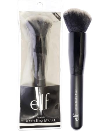 e.l.f. Ultimate Blending Brush + e.l.f. Eyeshadow Brush | Vegan Makeup Tools for Face and Eyes Blending Brush + Blends Foundation - Buy Online on GoSupps.com