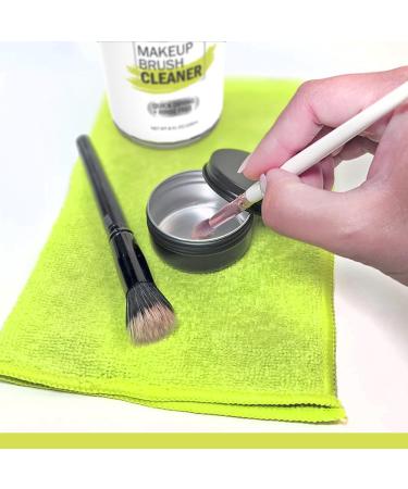 Buy Rinse-Free Makeup Brush Cleaner - Quick-Drying Deep Clean for All Brushes - 8 Oz Bottle - Buy Online on GoSupps.com