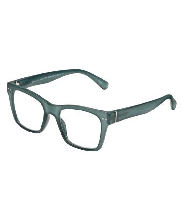 SAV Eyewear Blue Light Readers Barcelona +3.00 Teal