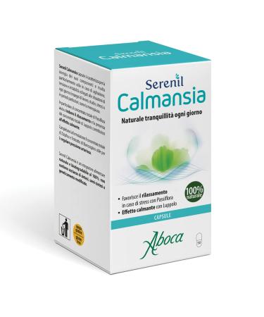 Aboca serenil calmansia 50 capsules