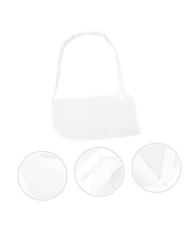 FRCOLOR Universal Arm Sling for Adults - Breathable Forearm Support Brace & Shoulder Immobilizer - Adjustable Abduction Strap - Buy Online on GoSupps.com