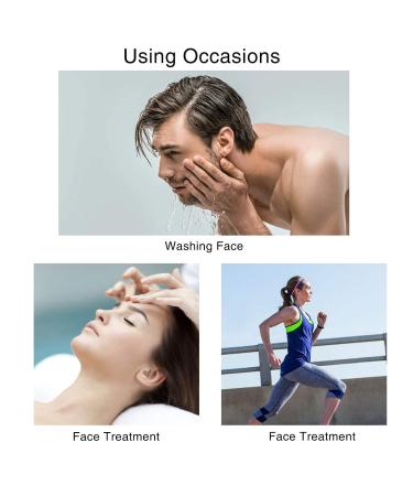 Buy 9 Pieces Unisex Black Metal Hairbands - Fashionable Wave Elastic Headbands for Outdoor Sports & Yoga - Buy Online on GoSupps.com