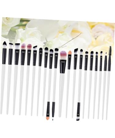 Baluue 40 Pcs Eye Makeup Eye Liner Brush Spoolie Brush for Eyelashes Makeup Brush Eye Shadow Brush - Buy Online on GoSupps.com
