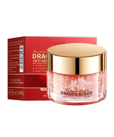 Dragons Blood Easy Cream 50 g Firm Anti-Wrinkle Cream for Women Skincare Moisturising Cream Nourishing Rejuvenating Cream Plump and Smooth Skin as well as Moisturising Radiant Skin