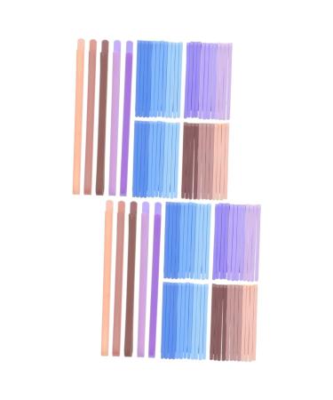 Beaupretty Colorful Hair Clips 4 metal clip billed clips barrettes for women styling clips metal styling clips for girls Zinc alloy Miss bangs clip Hair Pin