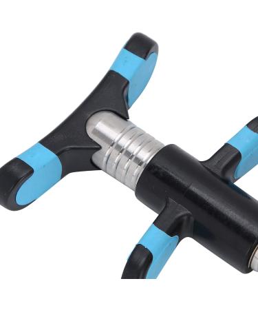 Chiciris Chiropractic Adjustment Tool - Heat-Resistant 6 Steps Stainless Steel 304 Spine Adjuster (Gold) - Manual Bone Correction Handle - Buy Online on GoSupps.com