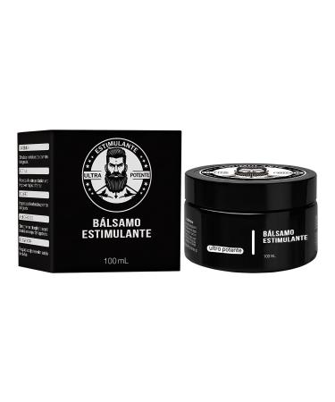 Generisch Men's Beard Cream - 100ml - Nourishing and softening cream - Beard conditioner - For men - For daily routines and aftershave care - Frizz control and